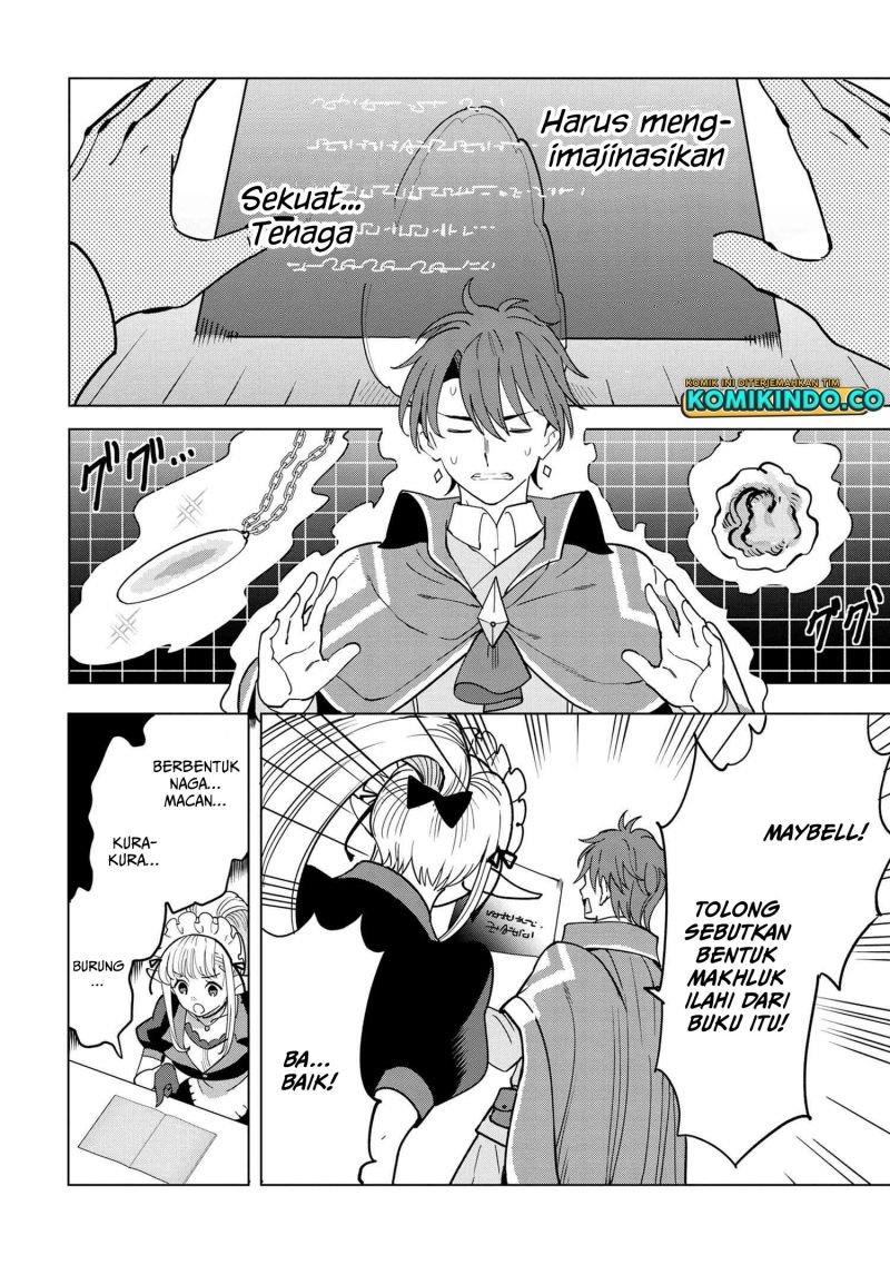 Souzou Renkinjutsushi Wa Jiyuu wo Ouka Suru Kokyou wo Tsuihou Saretara, Maou No Ohizamoto De Chouzetsu Kouka No Magic Item Zukuri Houdai Ni Narimashita Chap 7.4 - Next Chap 8.4