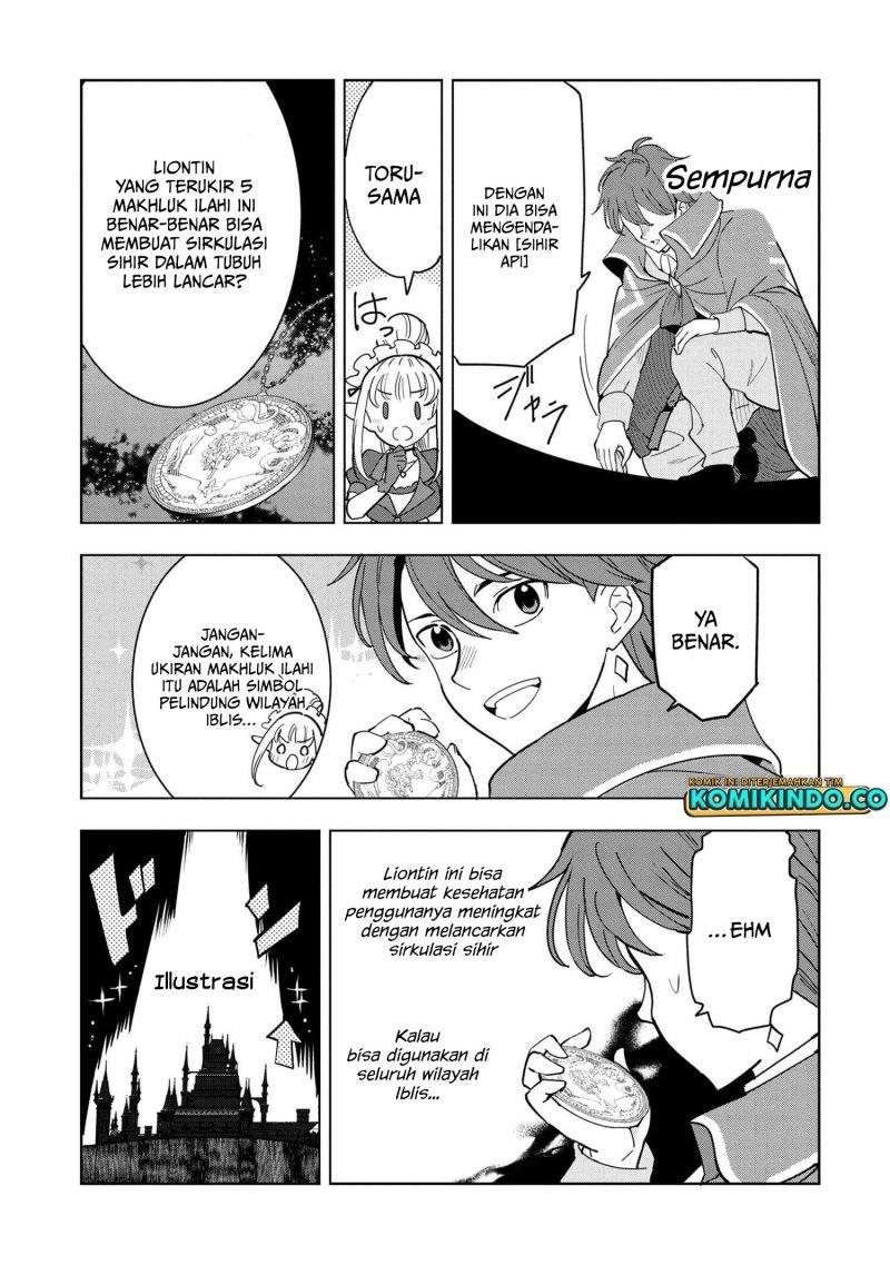 Souzou Renkinjutsushi Wa Jiyuu wo Ouka Suru Kokyou wo Tsuihou Saretara, Maou No Ohizamoto De Chouzetsu Kouka No Magic Item Zukuri Houdai Ni Narimashita Chap 7.4 - Next Chap 8.4