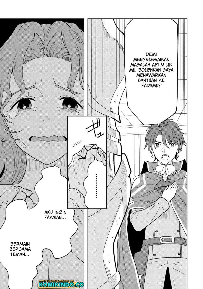 Souzou Renkinjutsushi Wa Jiyuu wo Ouka Suru Kokyou wo Tsuihou Saretara, Maou No Ohizamoto De Chouzetsu Kouka No Magic Item Zukuri Houdai Ni Narimashita Chap 7.2 - Next Chap 8.2