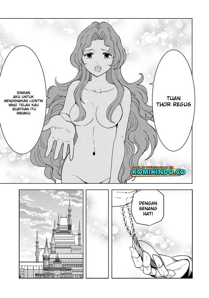 Souzou Renkinjutsushi Wa Jiyuu wo Ouka Suru Kokyou wo Tsuihou Saretara, Maou No Ohizamoto De Chouzetsu Kouka No Magic Item Zukuri Houdai Ni Narimashita Chap 8.1 - Next Chap 9.1