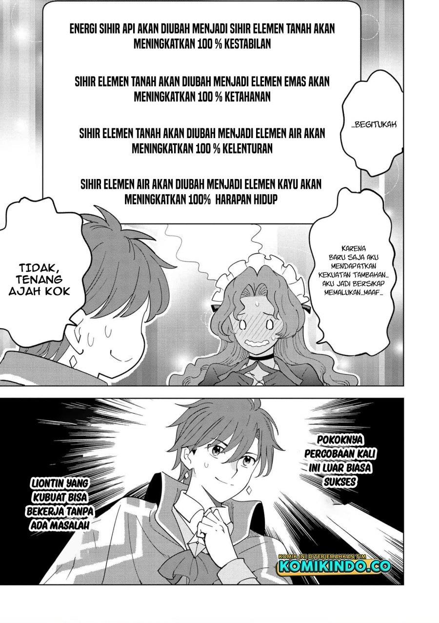 Souzou Renkinjutsushi Wa Jiyuu wo Ouka Suru Kokyou wo Tsuihou Saretara, Maou No Ohizamoto De Chouzetsu Kouka No Magic Item Zukuri Houdai Ni Narimashita Chap 8.2 - Next Chap 9.2