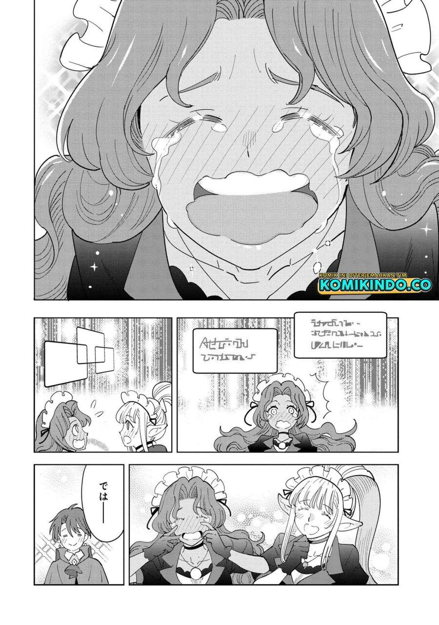 Souzou Renkinjutsushi Wa Jiyuu wo Ouka Suru Kokyou wo Tsuihou Saretara, Maou No Ohizamoto De Chouzetsu Kouka No Magic Item Zukuri Houdai Ni Narimashita Chap 8.3 - Next Chap 9.3