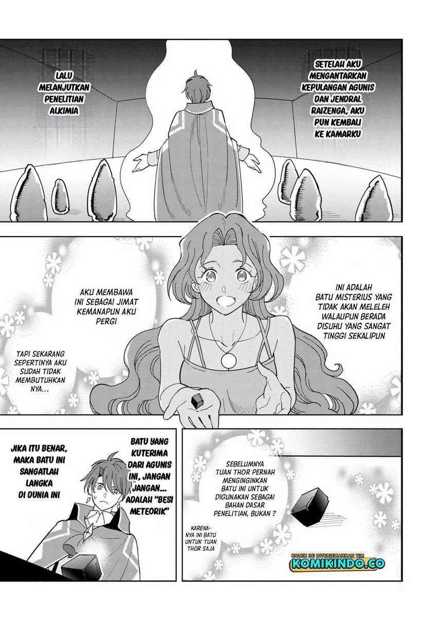 Souzou Renkinjutsushi Wa Jiyuu wo Ouka Suru Kokyou wo Tsuihou Saretara, Maou No Ohizamoto De Chouzetsu Kouka No Magic Item Zukuri Houdai Ni Narimashita Chap 9.4 - Next Chap 10.4