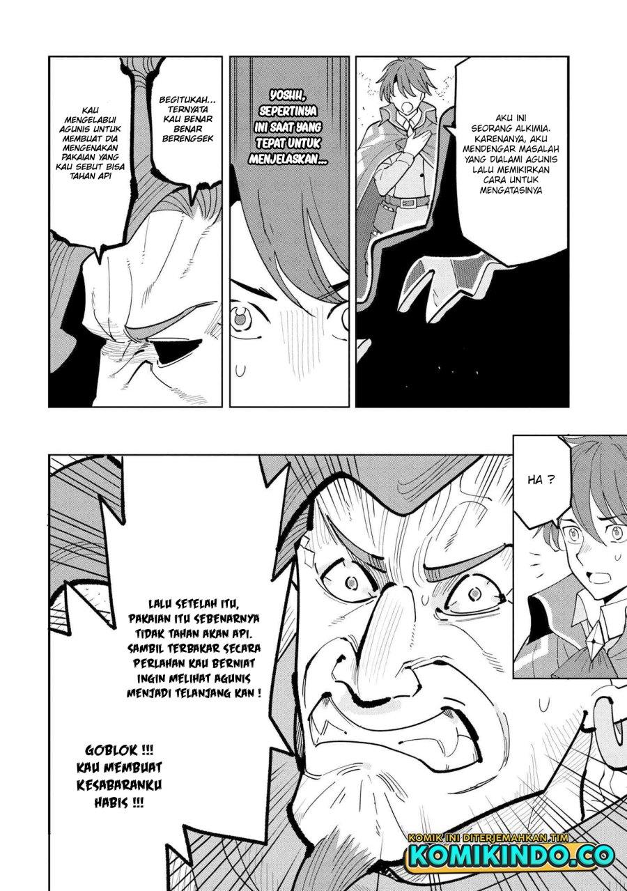 Souzou Renkinjutsushi Wa Jiyuu wo Ouka Suru Kokyou wo Tsuihou Saretara, Maou No Ohizamoto De Chouzetsu Kouka No Magic Item Zukuri Houdai Ni Narimashita Chap 9.1 - Next Chap 10.1