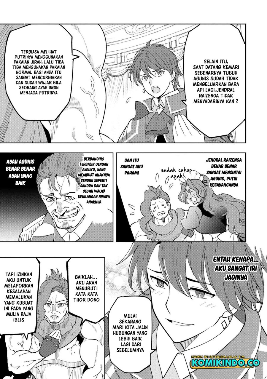 Souzou Renkinjutsushi Wa Jiyuu wo Ouka Suru Kokyou wo Tsuihou Saretara, Maou No Ohizamoto De Chouzetsu Kouka No Magic Item Zukuri Houdai Ni Narimashita Chap 9.2 - Next Chap 10.2