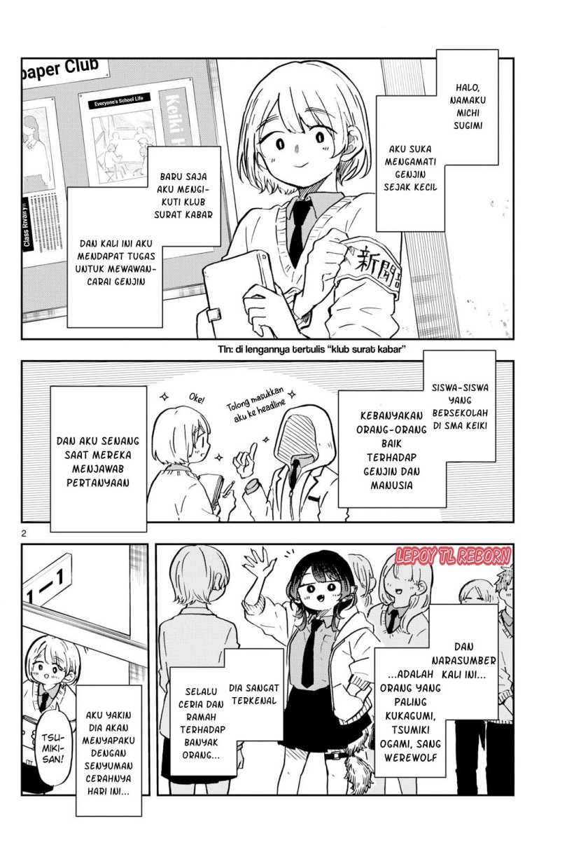 Ogami Tsumiki to Kinichijou. Chap 11 - Next Chap 12