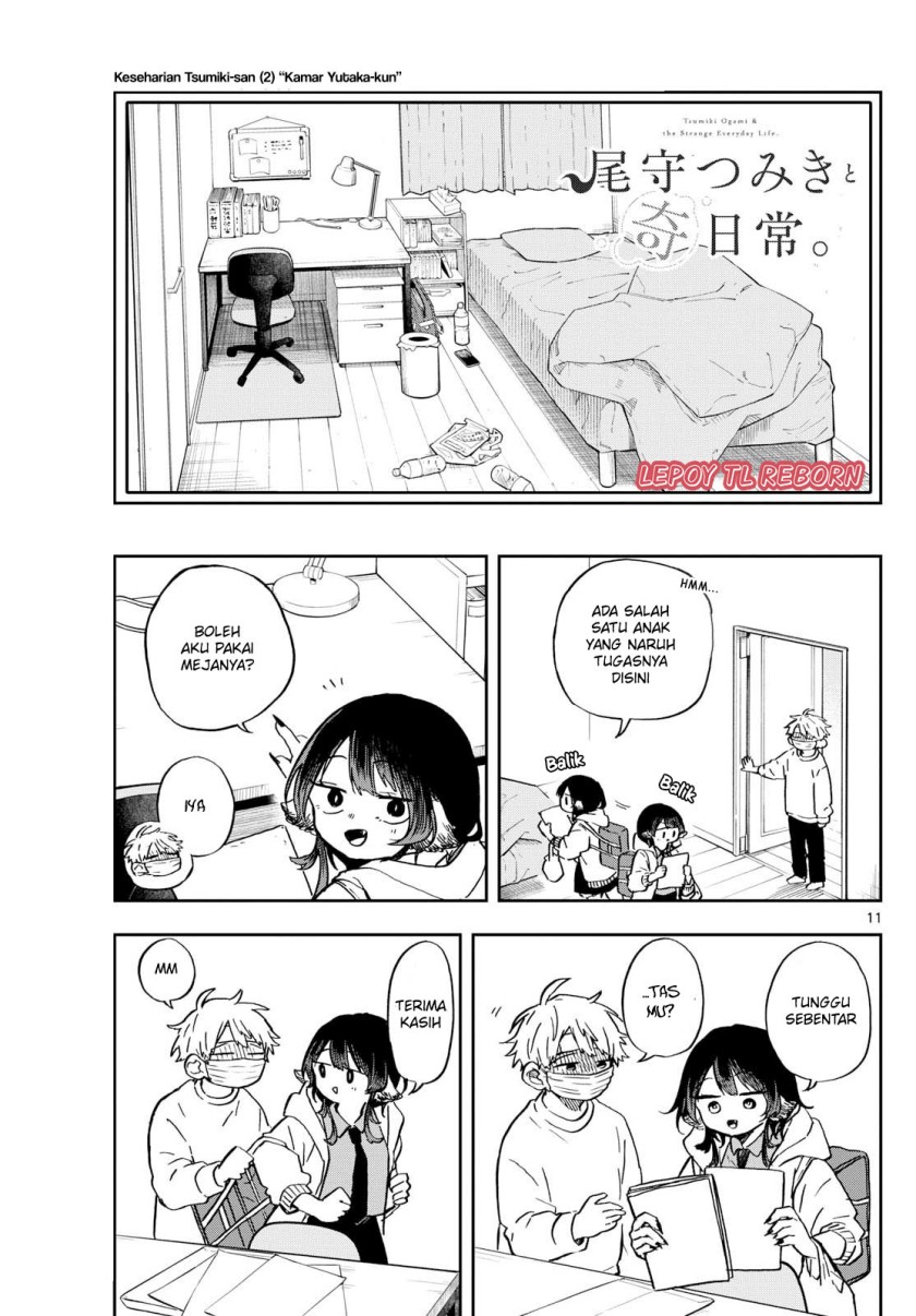 Ogami Tsumiki to Kinichijou. Chap 11 - Next Chap 12