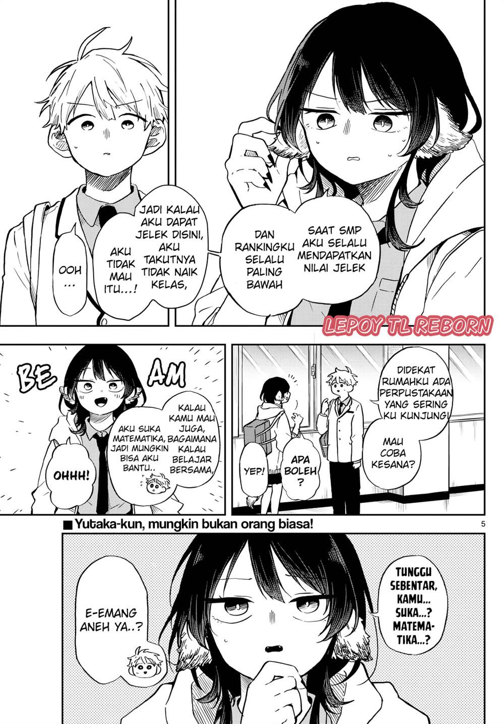 Ogami Tsumiki to Kinichijou. Chap 17 - Next Chap 18