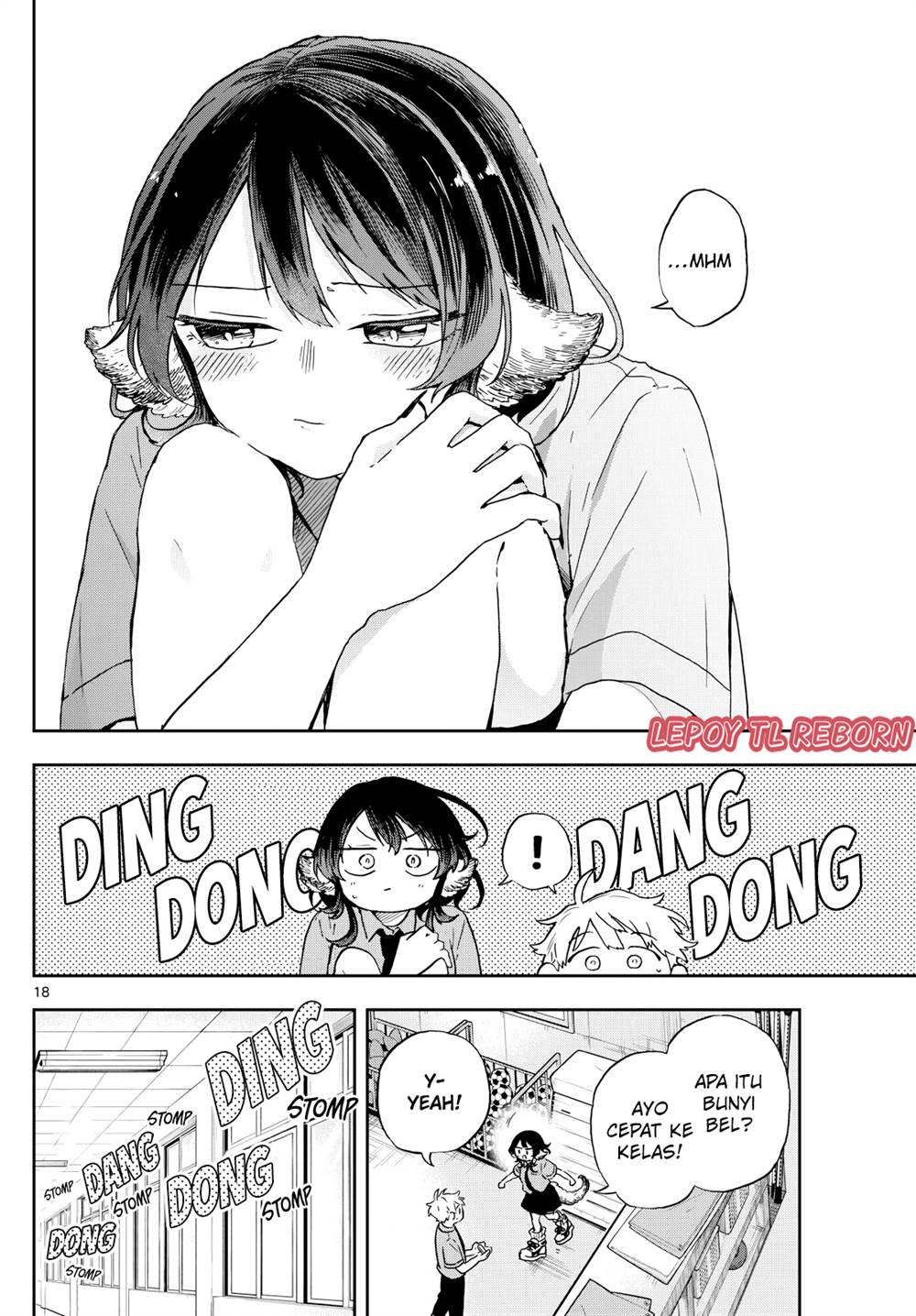 Ogami Tsumiki to Kinichijou. Chap 18 - Next Chap 19