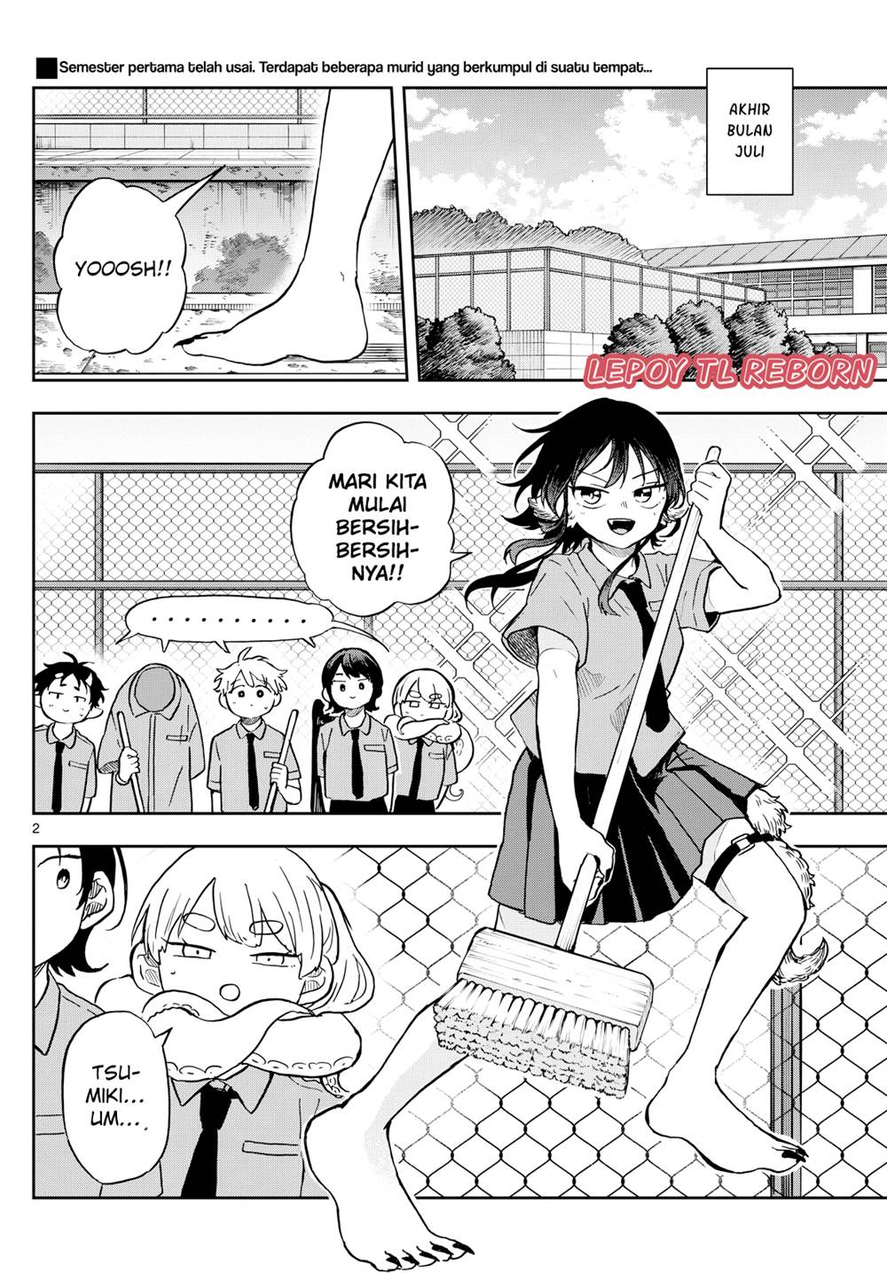 Ogami Tsumiki to Kinichijou. Chap 20 - Next Chap 21