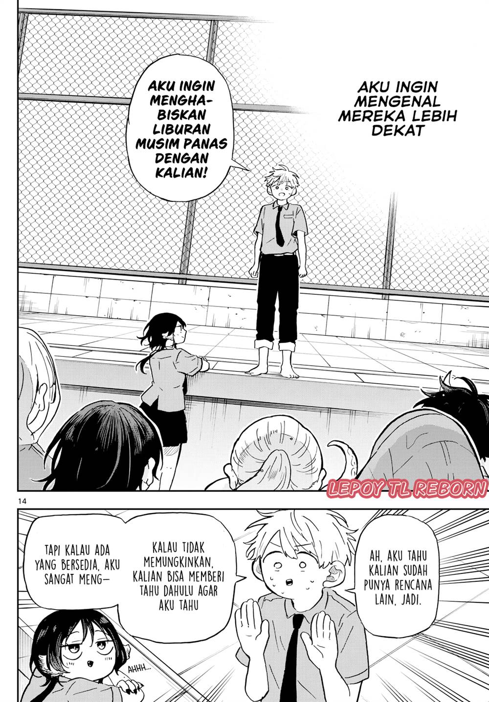 Ogami Tsumiki to Kinichijou. Chap 20 - Next Chap 21