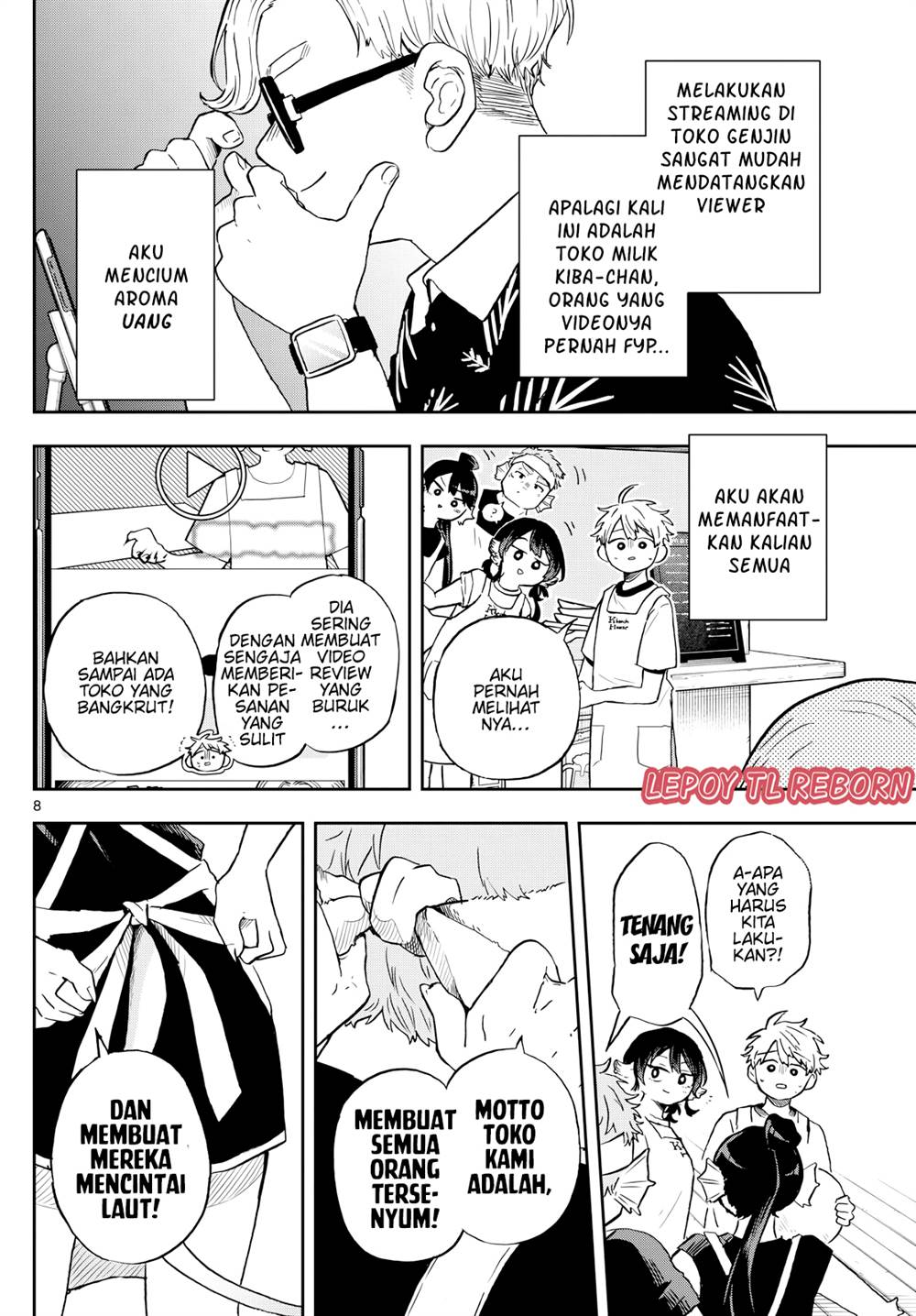 Ogami Tsumiki to Kinichijou. Chap 21 - Next Chap 22