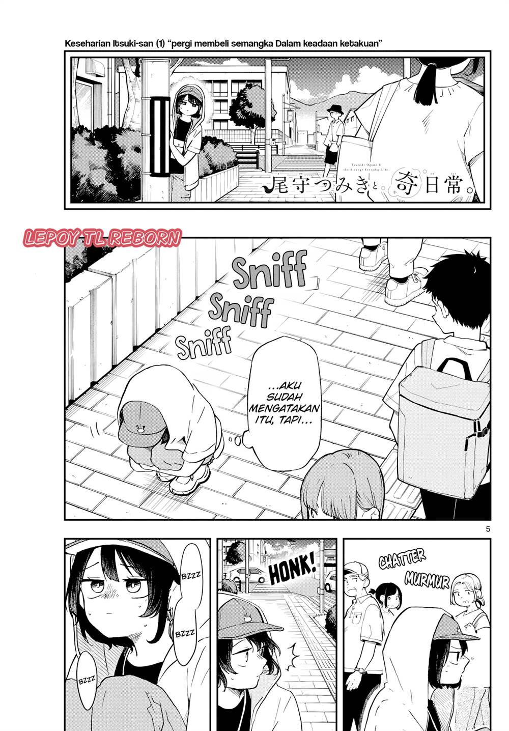 Ogami Tsumiki to Kinichijou. Chap 22 - Next Chap 23