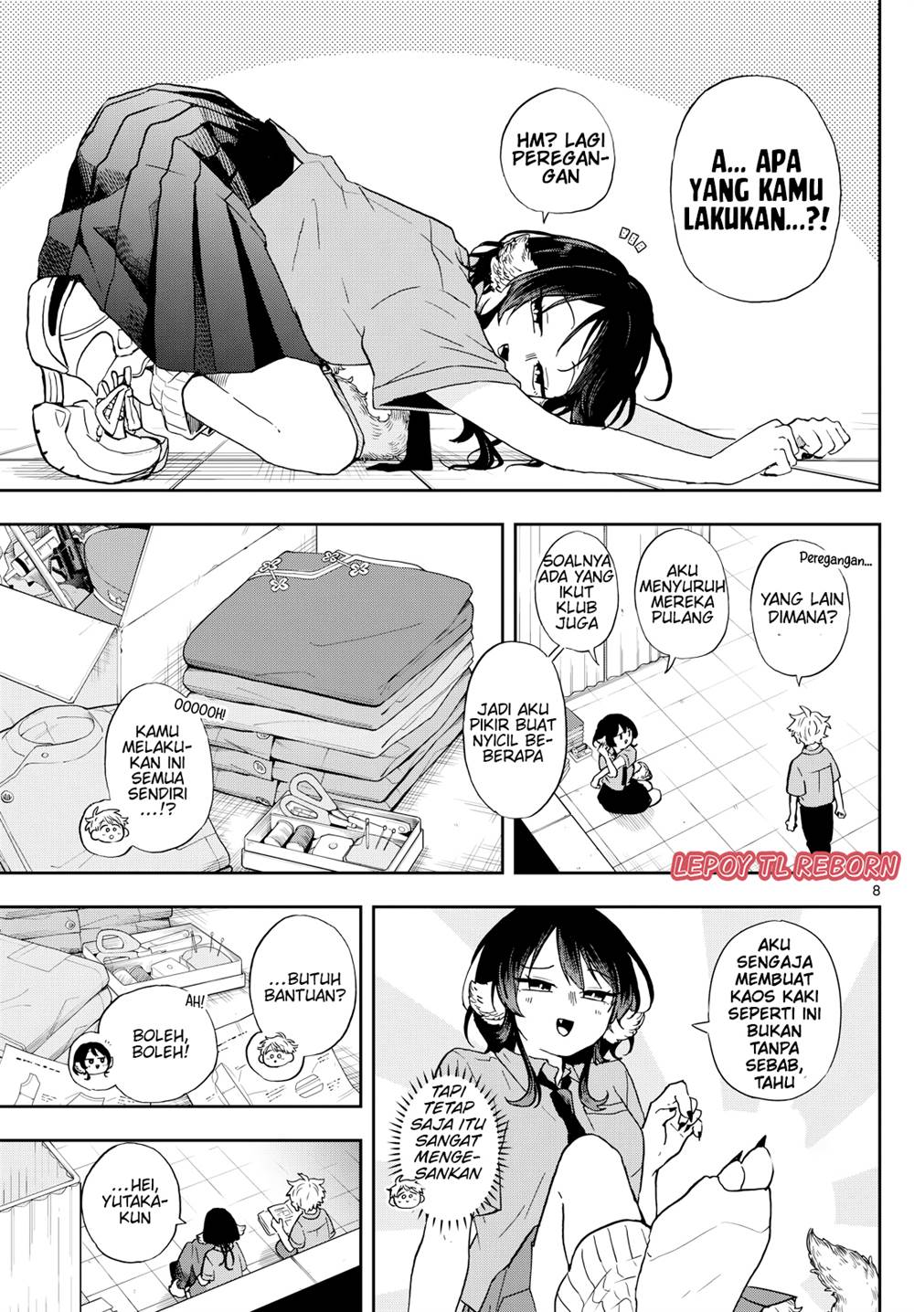 Ogami Tsumiki to Kinichijou. Chap 29 - Next Chap 30
