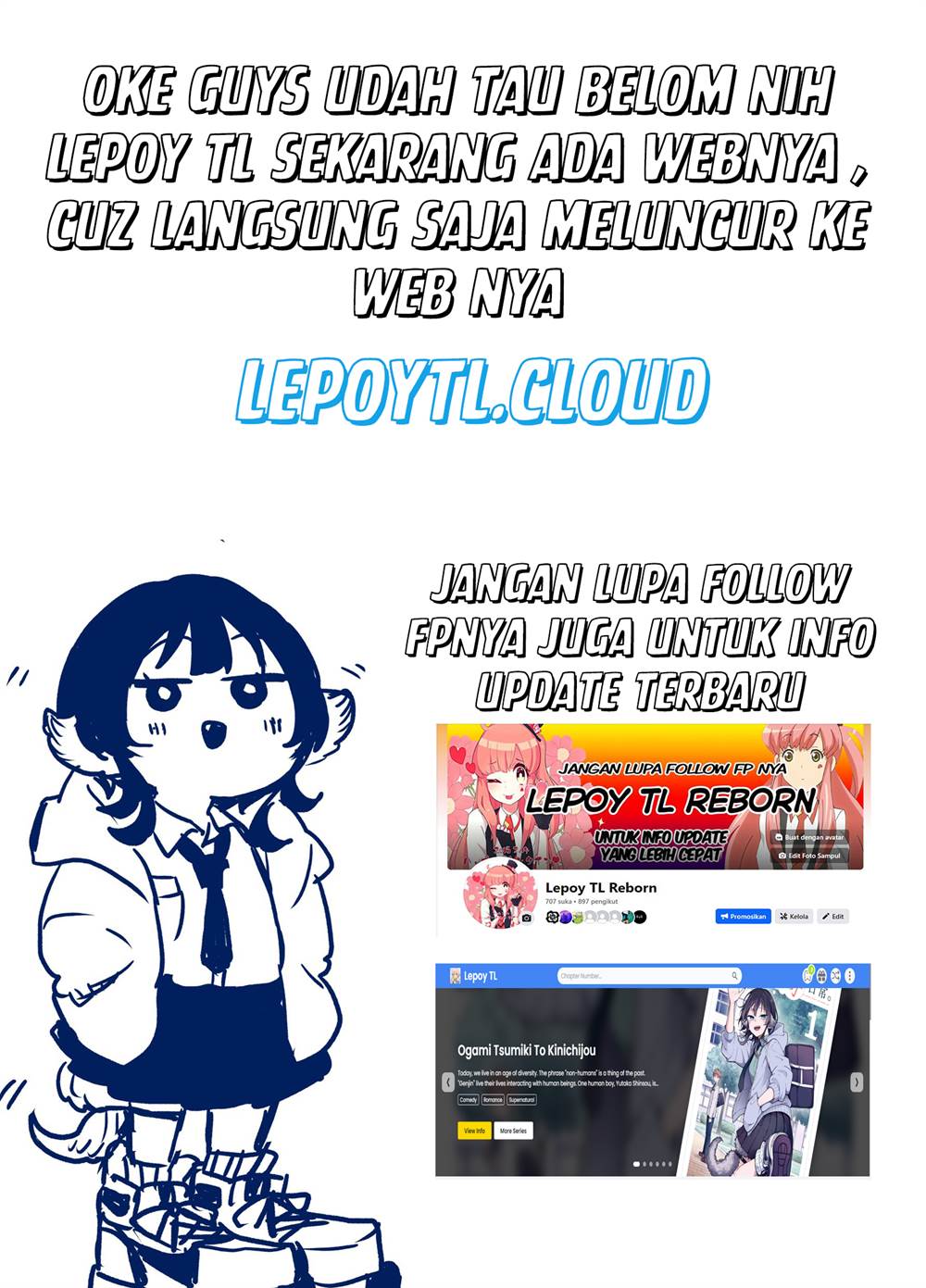 Ogami Tsumiki to Kinichijou. Chap 29 - Next Chap 30