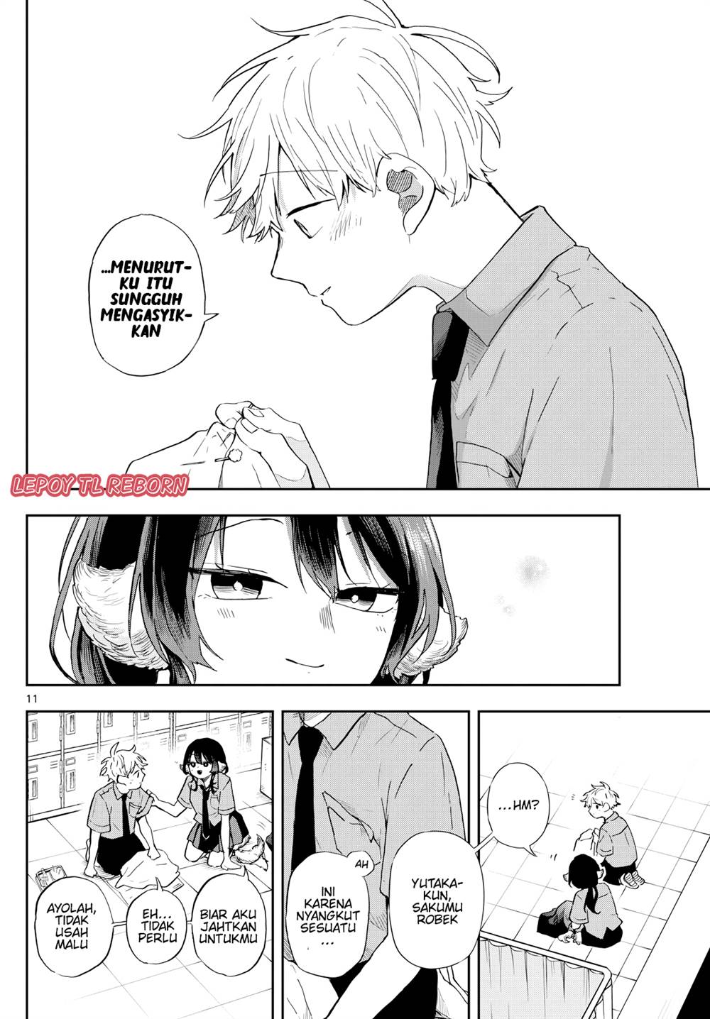 Ogami Tsumiki to Kinichijou. Chap 29 - Next Chap 30