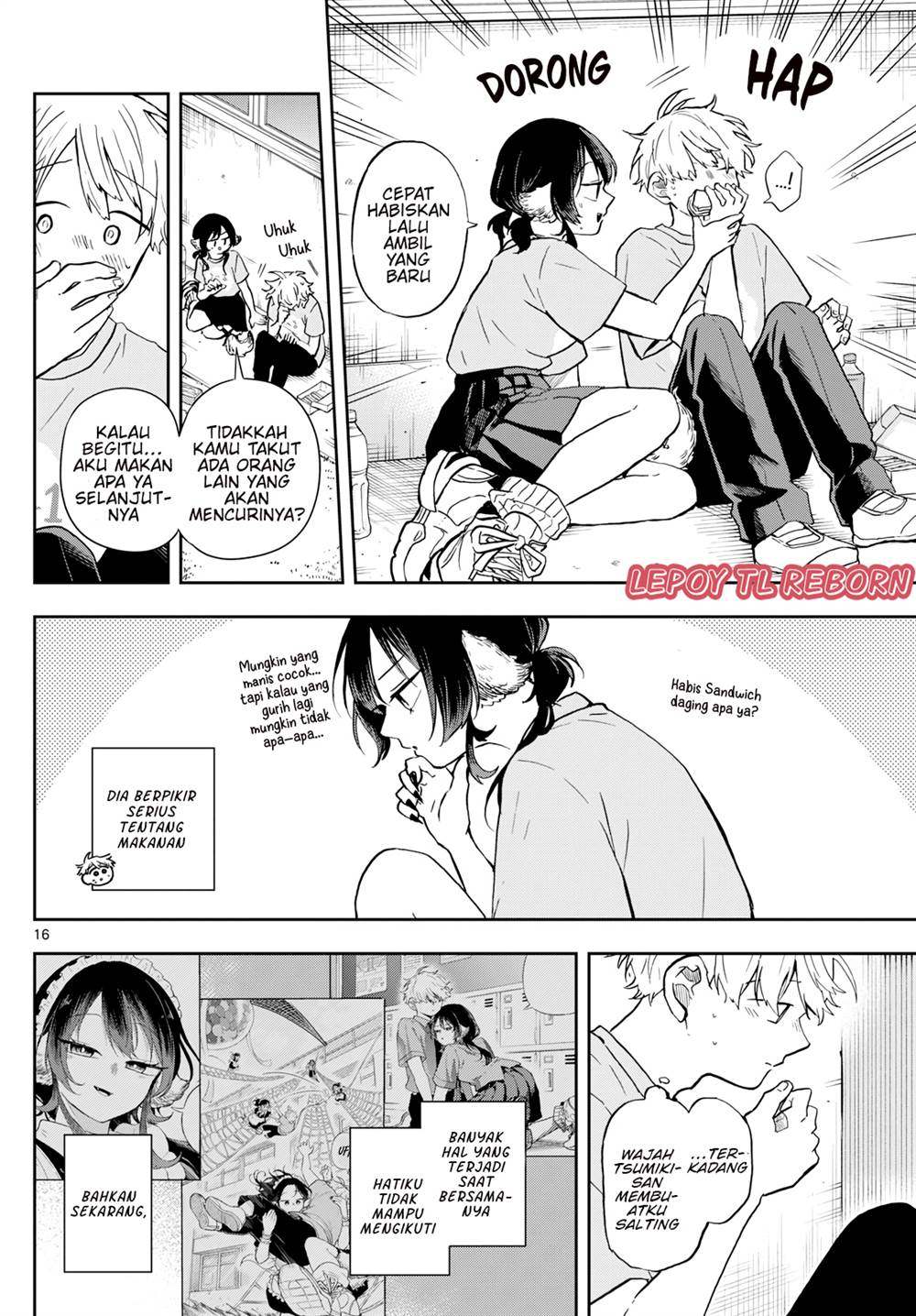 Ogami Tsumiki to Kinichijou. Chap 33 - Next Chap 34