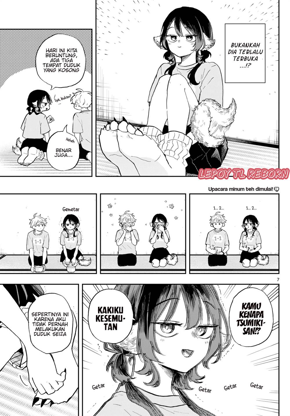 Ogami Tsumiki to Kinichijou. Chap 33 - Next Chap 34