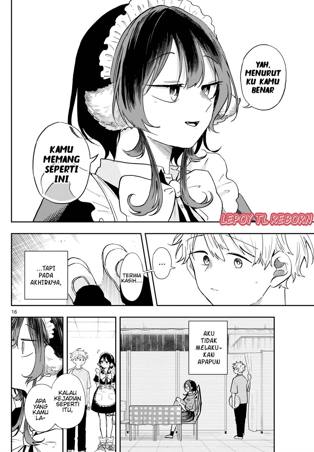 Ogami Tsumiki to Kinichijou. Chap 30 - Next Chap 31