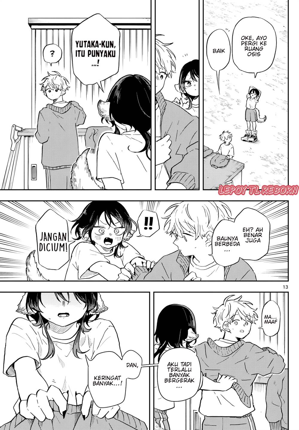 Ogami Tsumiki to Kinichijou. Chap 35 - Next Chap 36