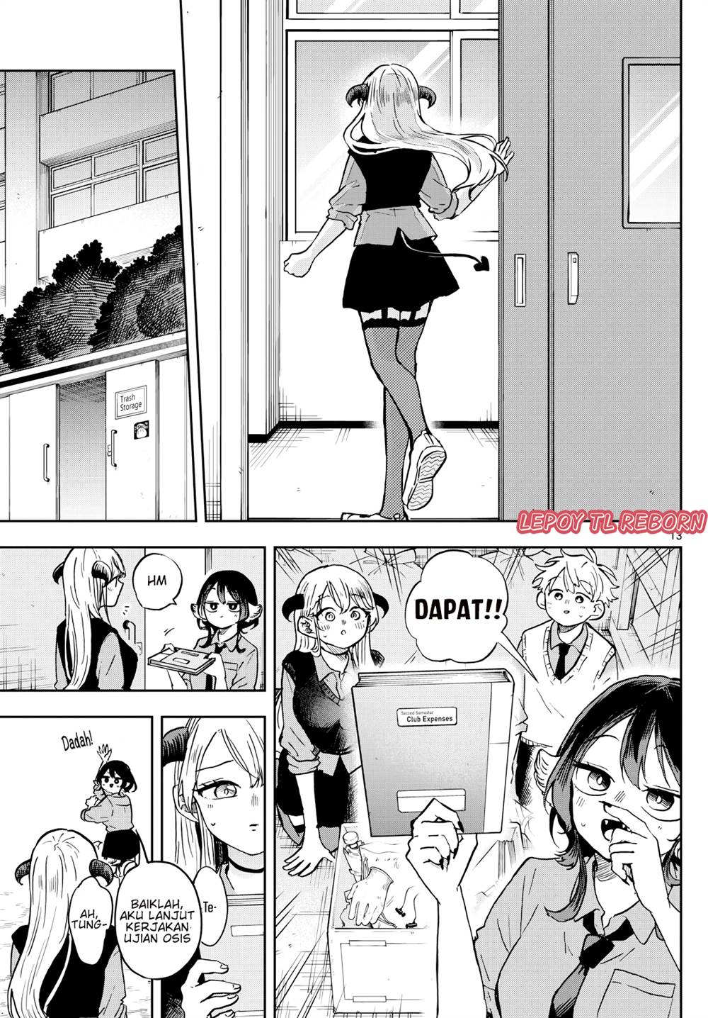 Ogami Tsumiki to Kinichijou. Chap 36 - Next Chap 37