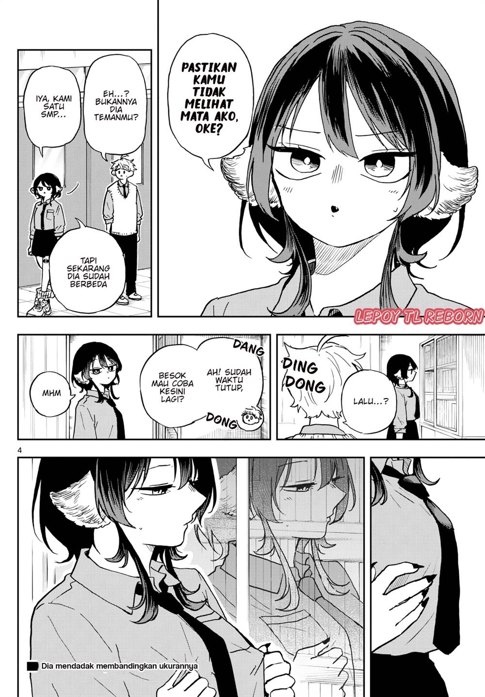 Ogami Tsumiki to Kinichijou. Chap 36 - Next Chap 37