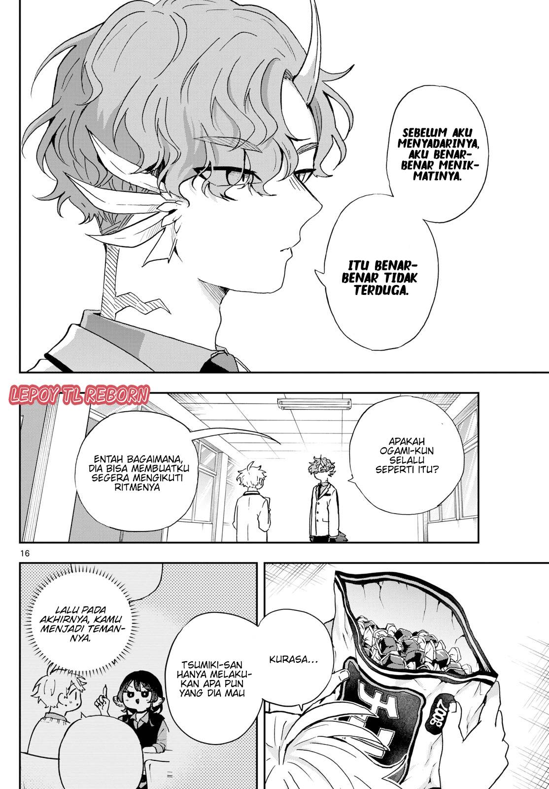 Ogami Tsumiki to Kinichijou. Chap 45 - Next Chap 46