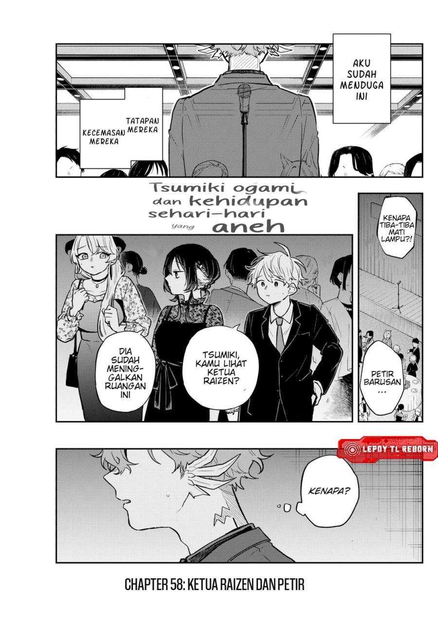 Ogami Tsumiki to Kinichijou. Chap 58 - Next Chap 59