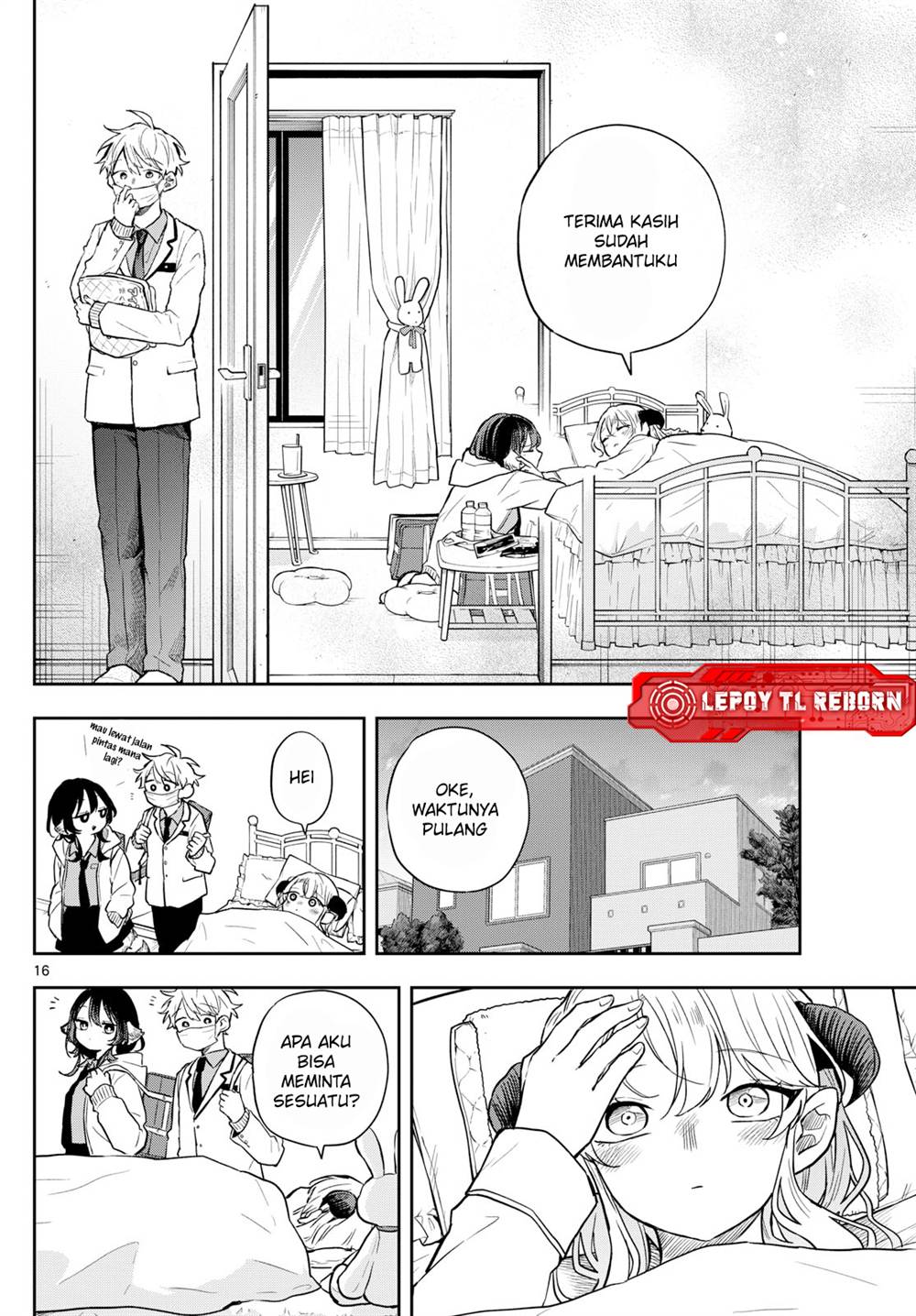 Ogami Tsumiki to Kinichijou. Chap 63 - Next Chap 64