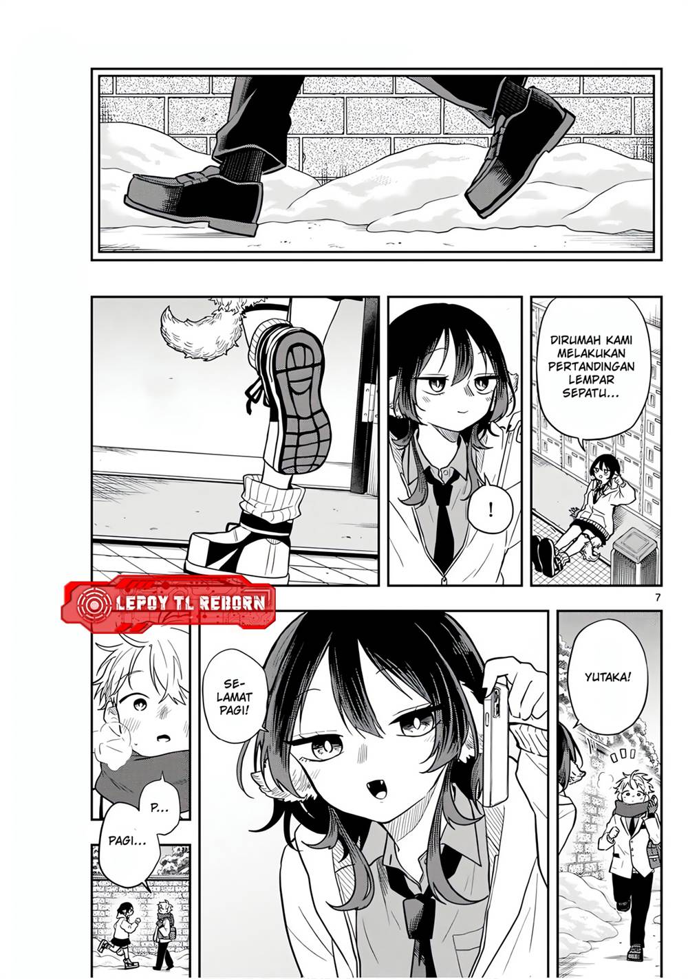 Ogami Tsumiki to Kinichijou. Chap 61 - Next Chap 62