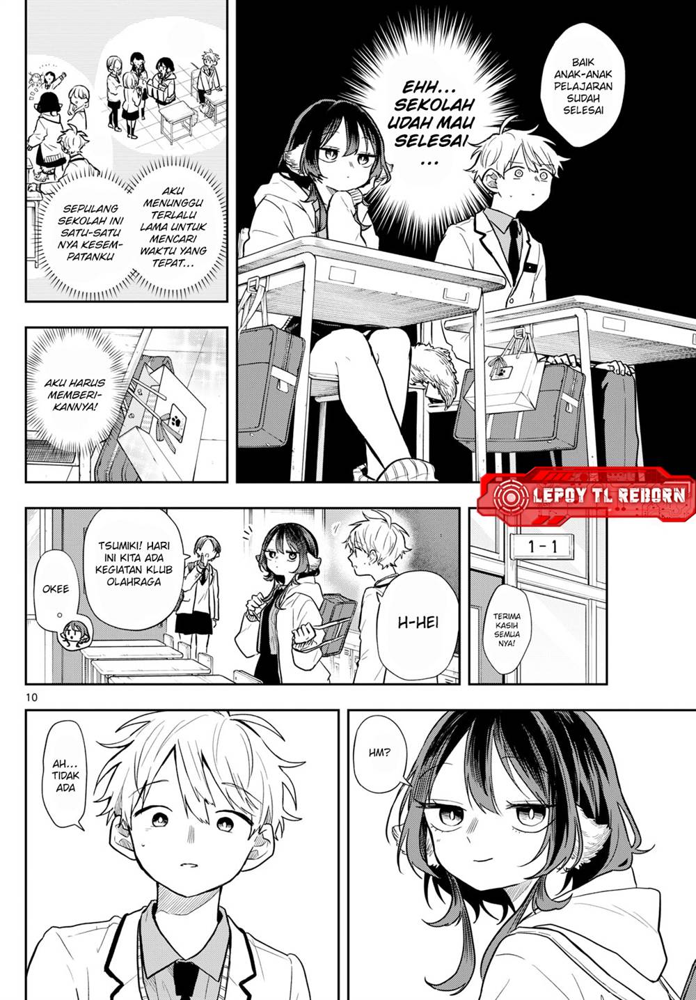 Ogami Tsumiki to Kinichijou. Chap 62 - Next Chap 63