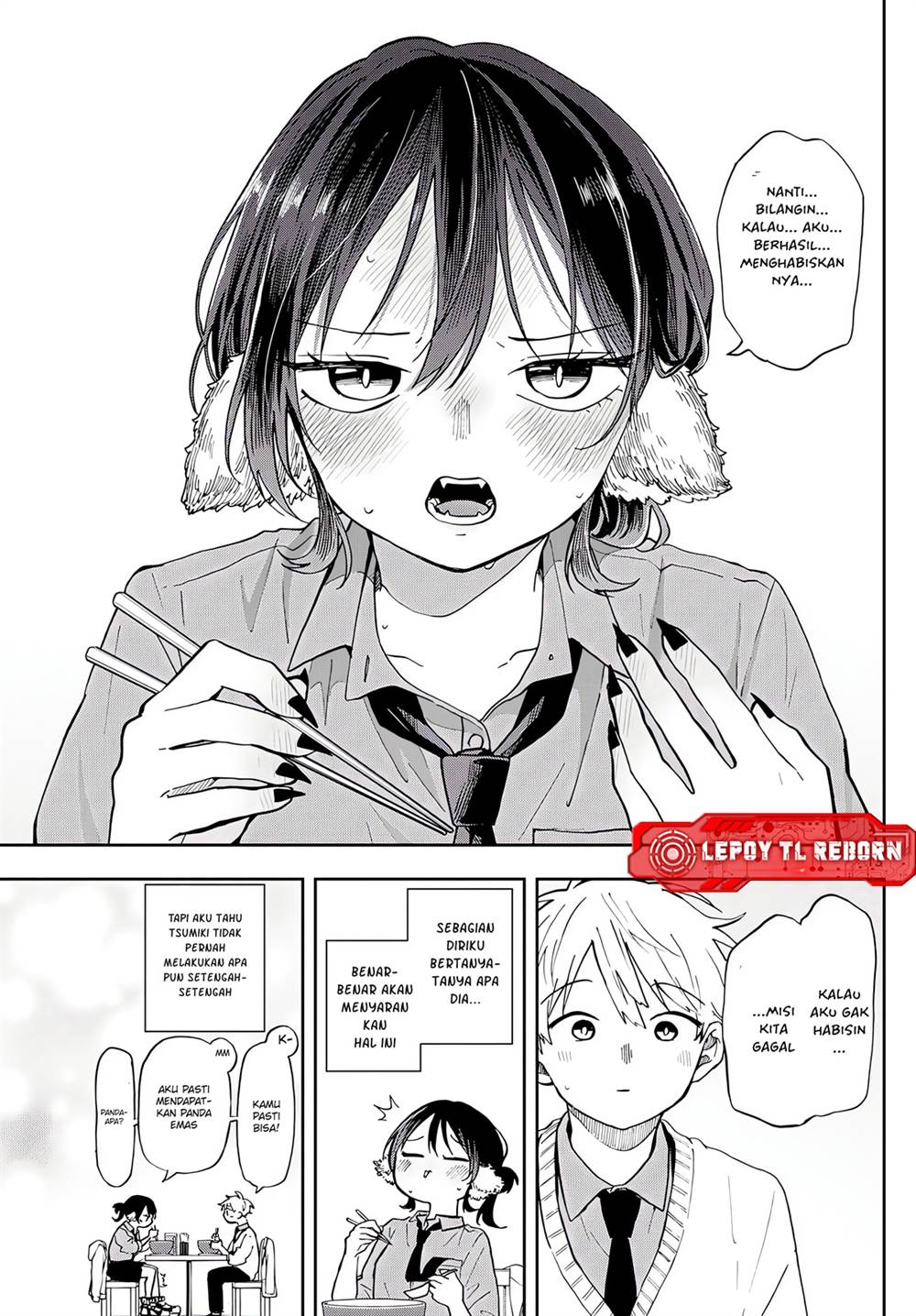 Ogami Tsumiki to Kinichijou. Chap 64 - Next Chap 65