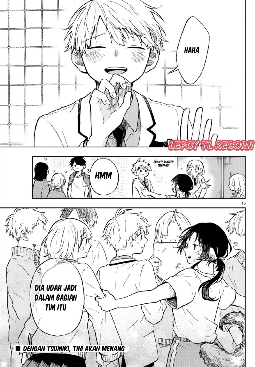 Ogami Tsumiki to Kinichijou. Chap 7 - Next Chap 8