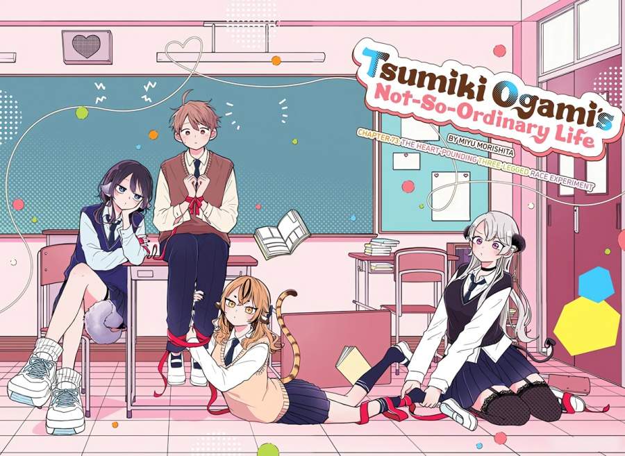 Ogami Tsumiki to Kinichijou. Chap 73 - Next Chap 74