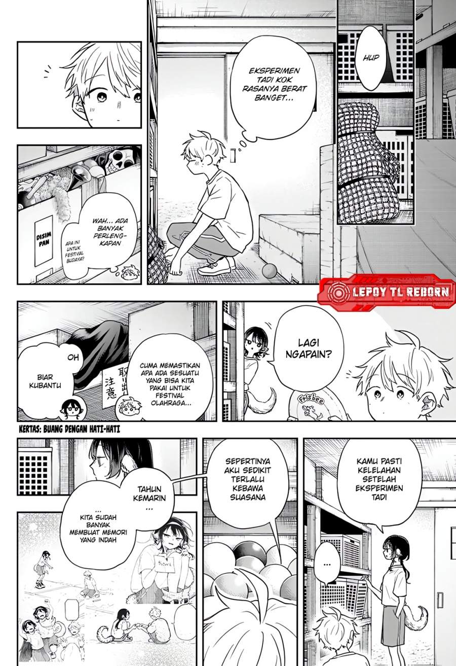 Ogami Tsumiki to Kinichijou. Chap 73 - Next Chap 74