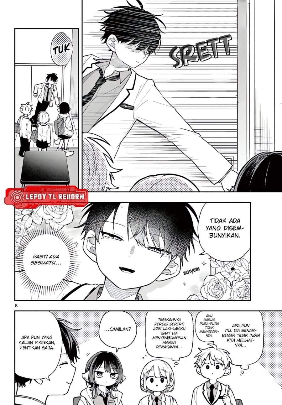 Ogami Tsumiki to Kinichijou. Chap 90 - Next Chap 91