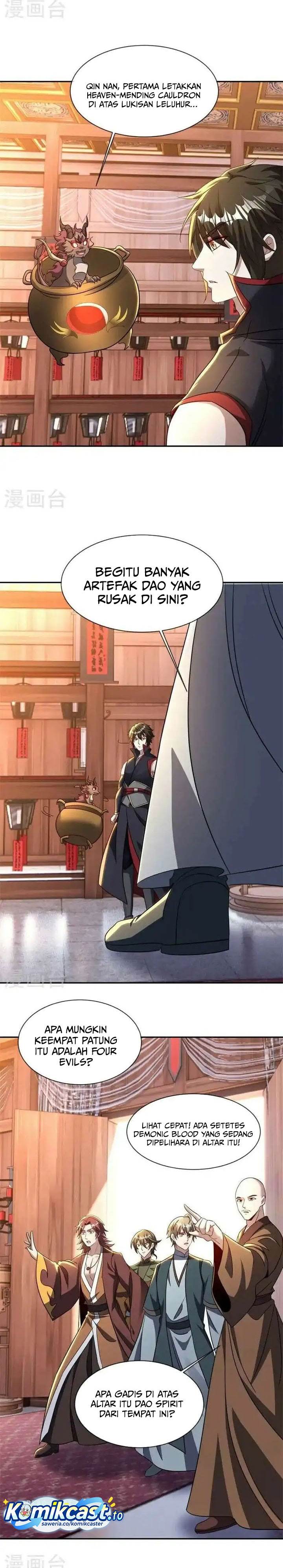 Peerless Soul Chap 692 - Next Chap 693