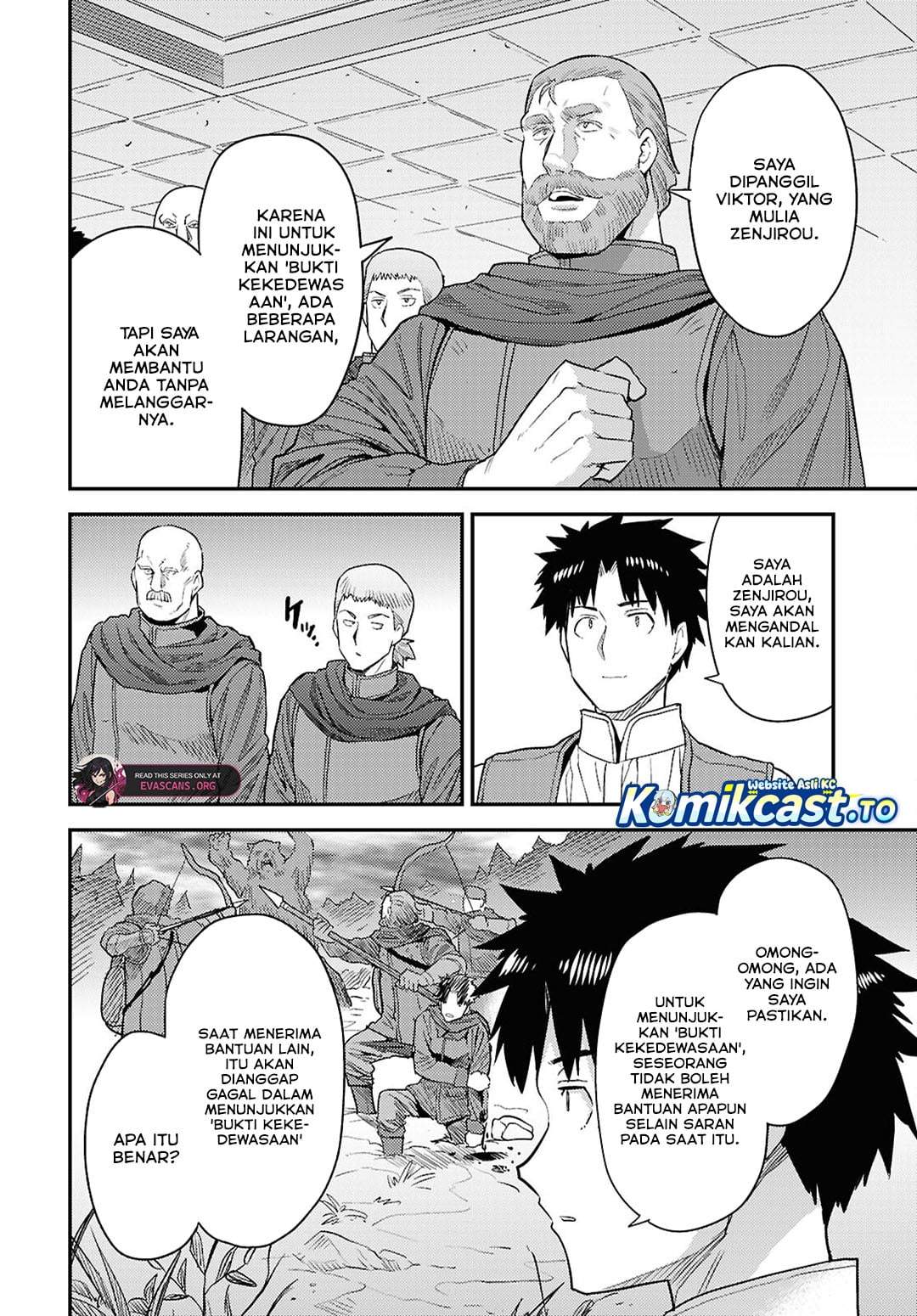 Risou no Himo Seikatsu Chap 92 - Next Chap 93