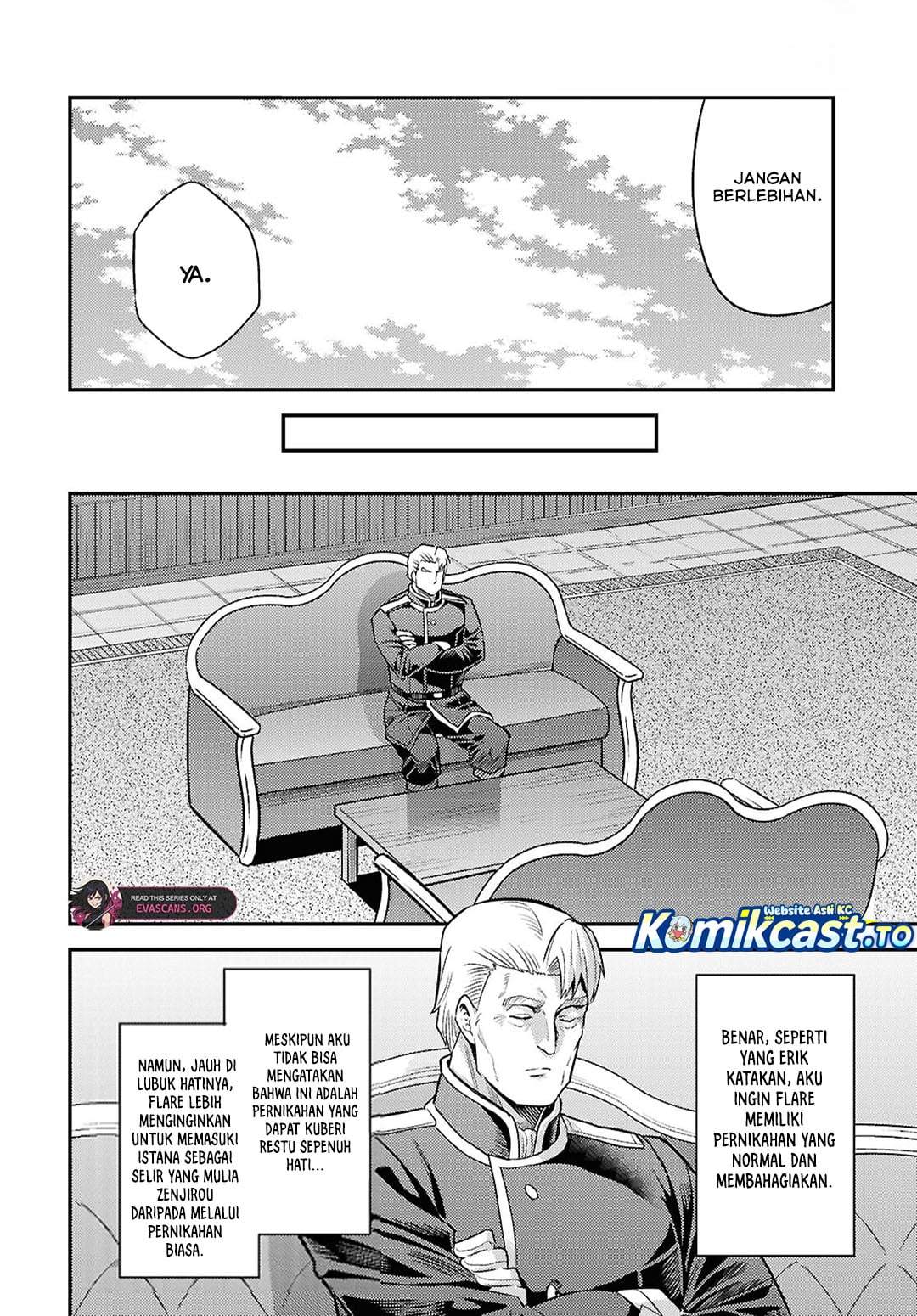 Risou no Himo Seikatsu Chap 92 - Next Chap 93