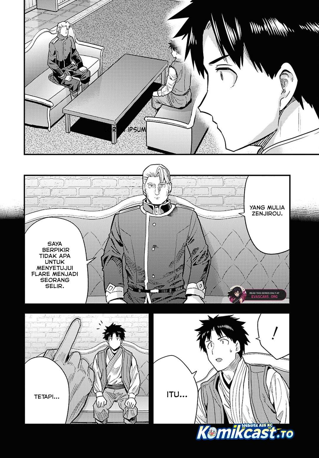 Risou no Himo Seikatsu Chap 92 - Next Chap 93