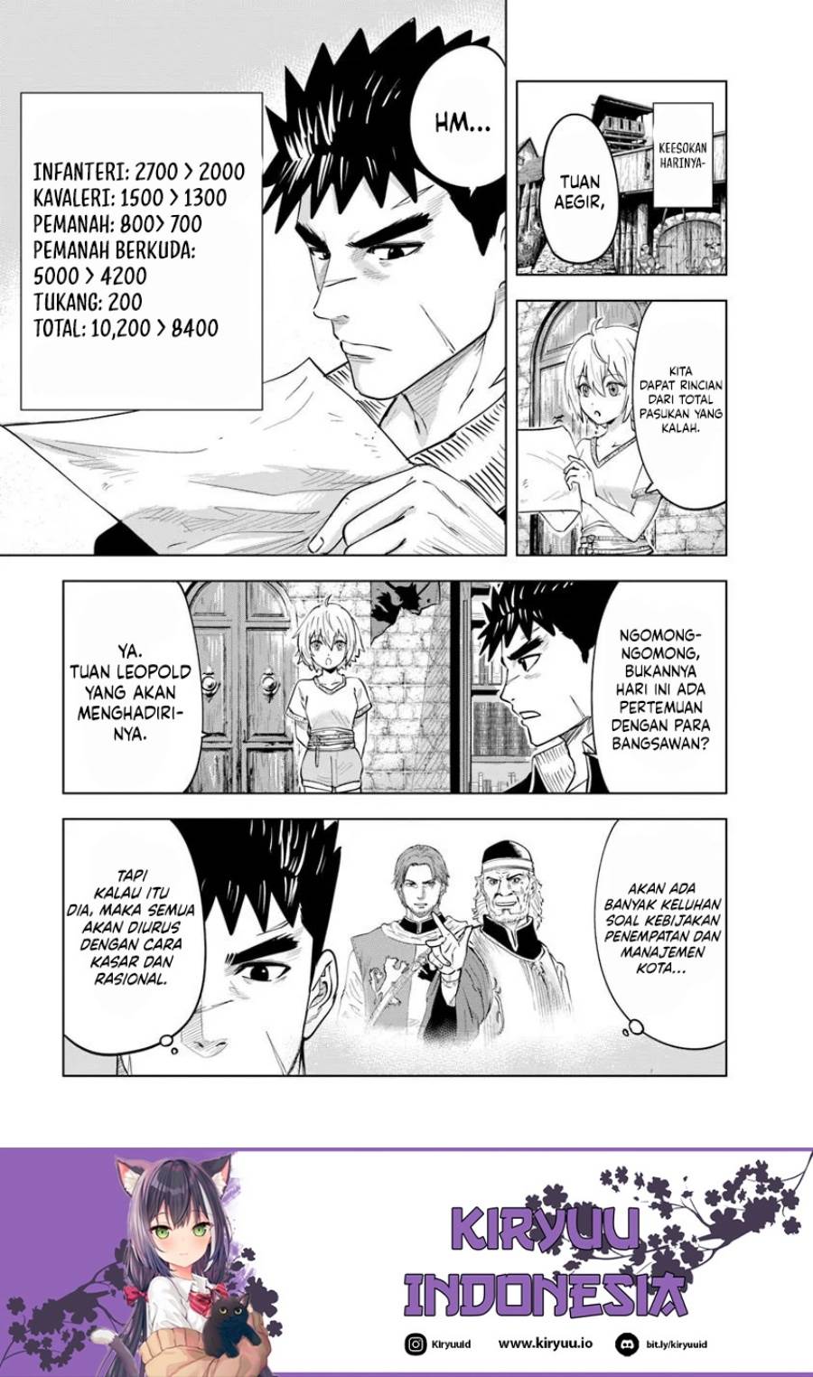Oukoku E Tsuzuku Michi Chap 101 - Next Chap 102