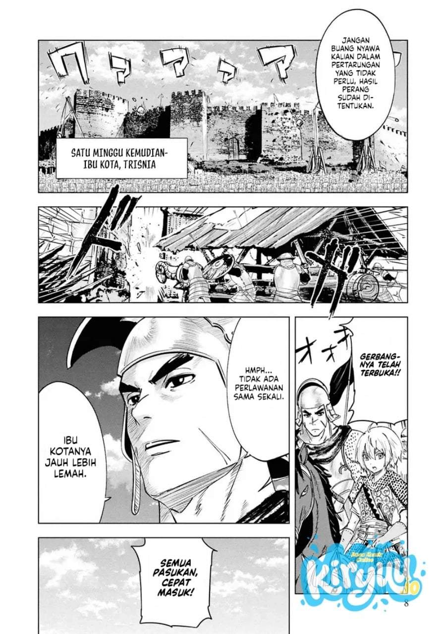 Oukoku E Tsuzuku Michi Chap 102 - Next Chap 103