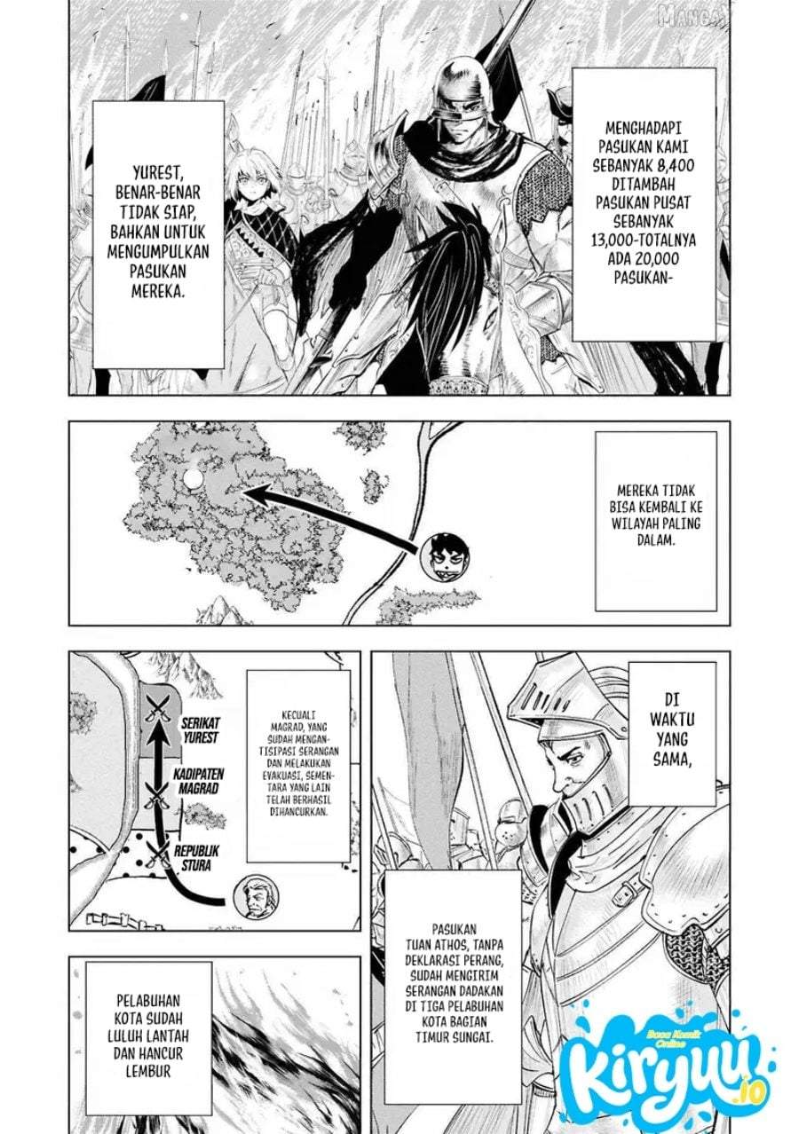Oukoku E Tsuzuku Michi Chap 104 - Next Chap 105
