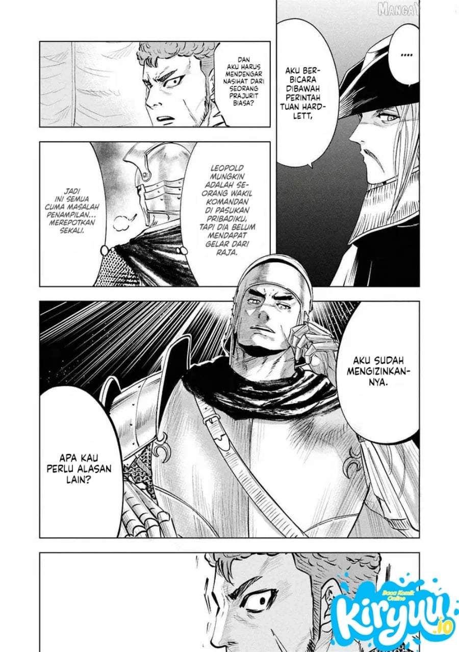 Oukoku E Tsuzuku Michi Chap 105 - Next Chap 106