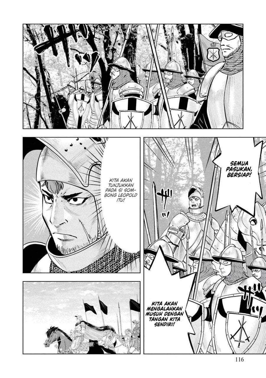 Oukoku E Tsuzuku Michi Chap 106 - Next Chap 107