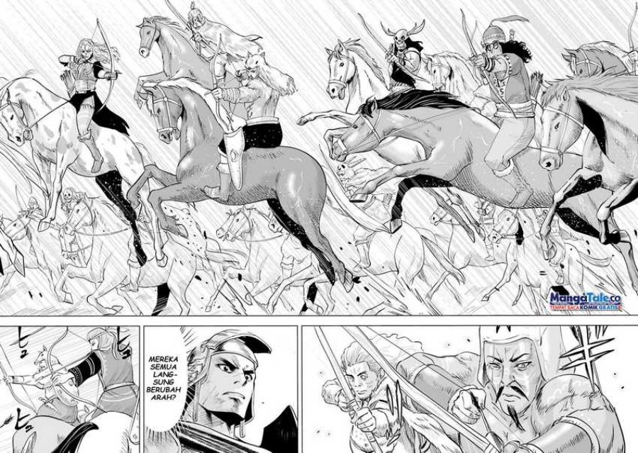 Oukoku E Tsuzuku Michi Chap 72 - Next Chap 73