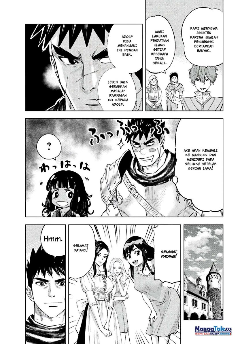 Oukoku E Tsuzuku Michi Chap 83 - Next Chap 84