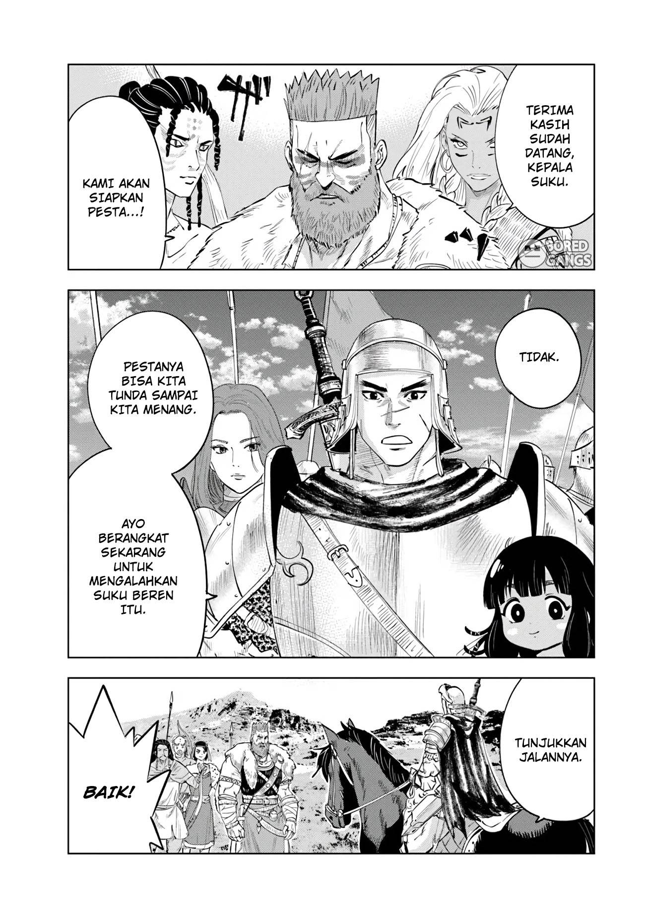 Oukoku E Tsuzuku Michi Chap 85 - Next Chap 86