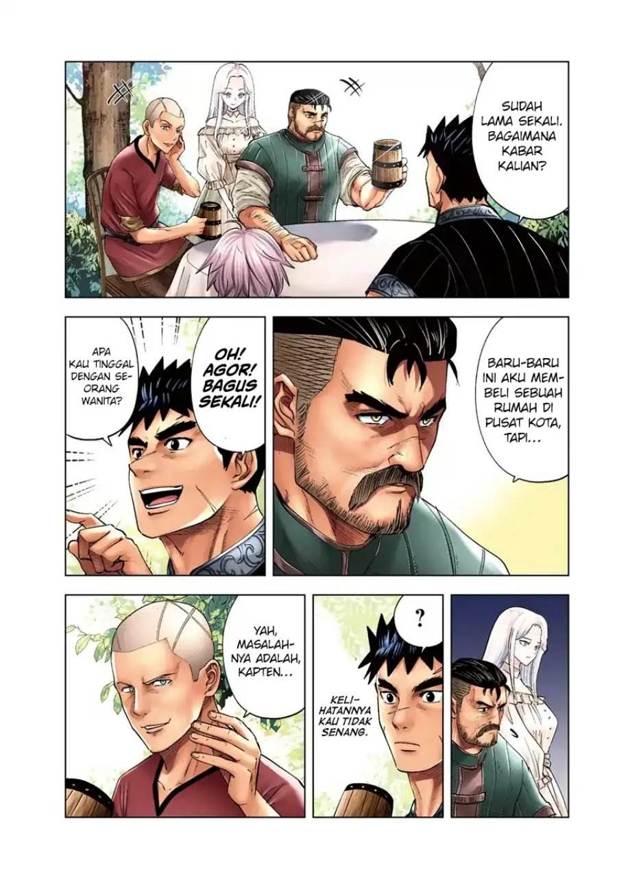 Oukoku E Tsuzuku Michi Chap 90 - Next Chap 91