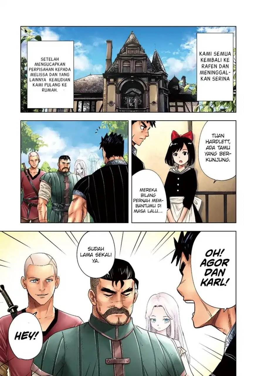 Oukoku E Tsuzuku Michi Chap 90 - Next Chap 91